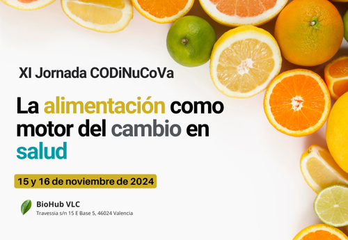 XI Jornada CODiNuCoVa 15 y 16 de noviembre 2024