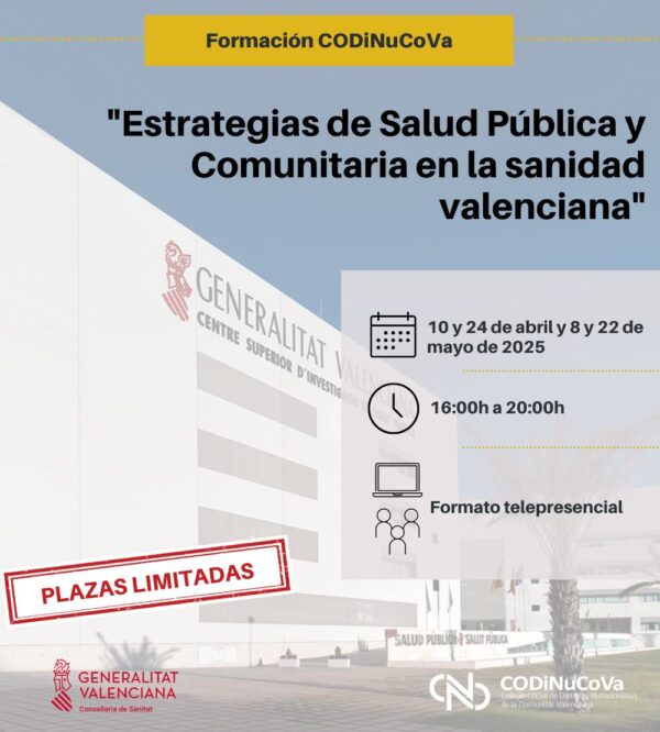 "Estrategias de Salud Pública y Comunitaria en la sanidad valenciana"