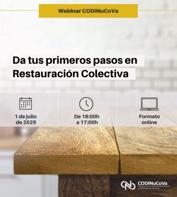 Webinar: Da tus primeros pasos en Restauración Colectiva