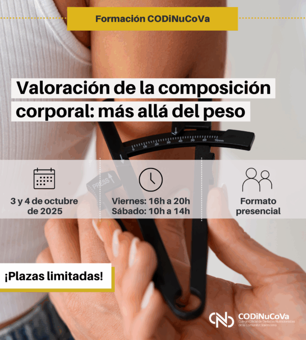 Valoración de la composición corporal: más allá del peso