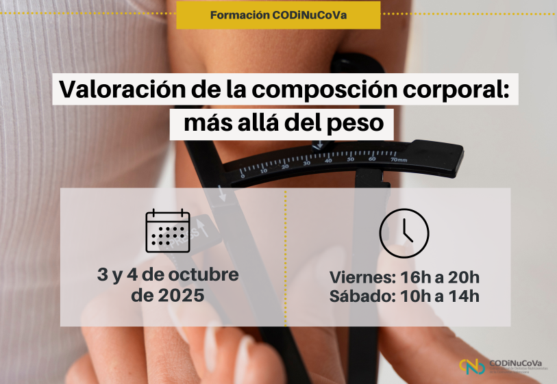 Valoración de la composición corporal: más allá del peso