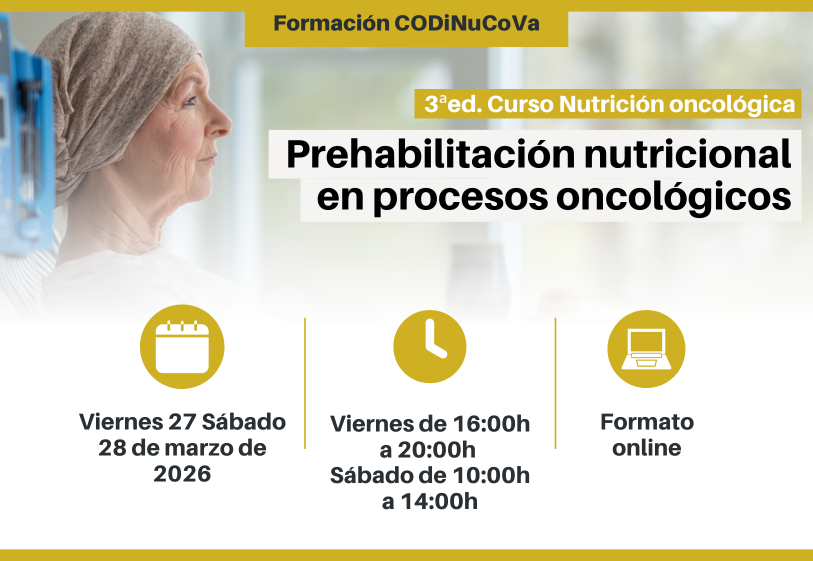 «Prehabilitación nutricional en procesos oncológicos»