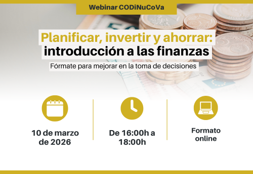 «Planificar, invertir y ahorrar: introducción a las finanzas»