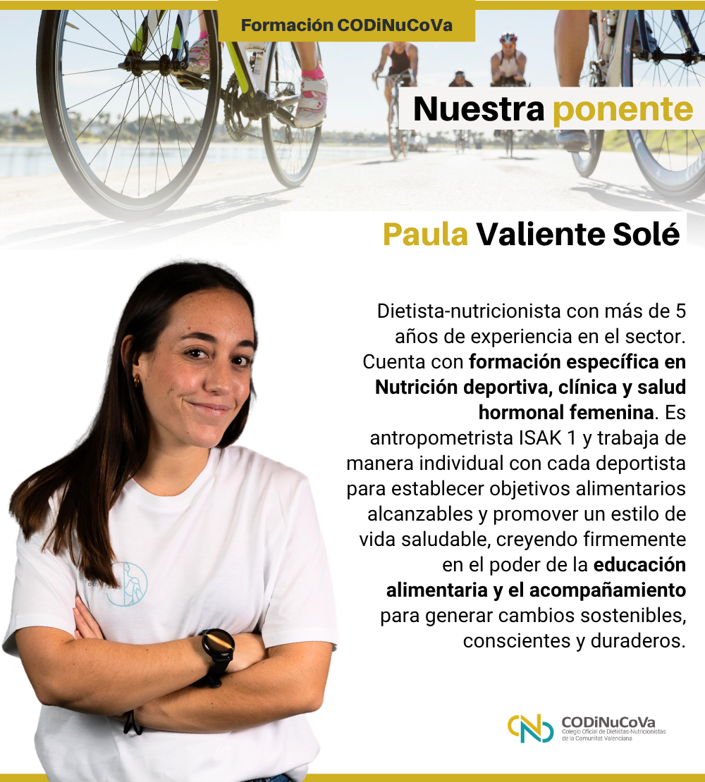 Curso en «Nutrición deportiva en resistencia, fuerza y deportes de equipo» - Imagen 3