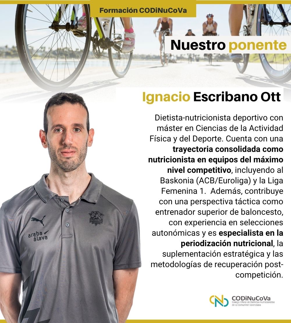 Curso en «Nutrición deportiva en resistencia, fuerza y deportes de equipo» - Imagen 4