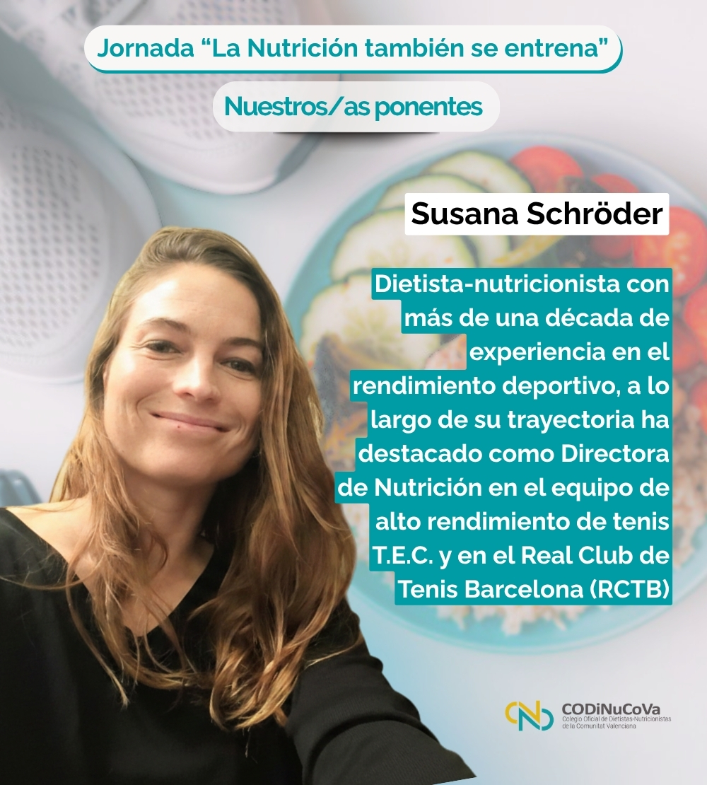 Jornada CODiNuCoVa: "La Nutrición también se entrena" - Imagen 3
