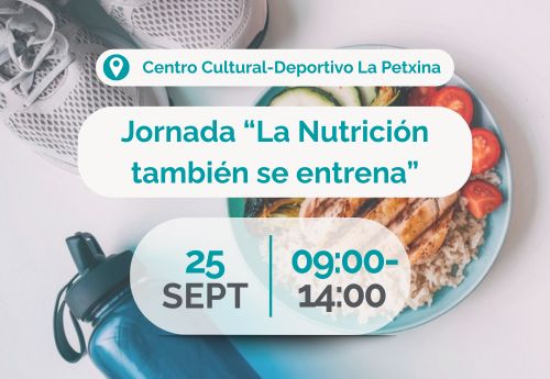 Jornada "La Nutrición también se entrena"
