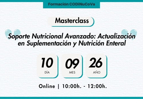 «Soporte Nutricional Avanzado: Actualización en Suplementación y Nutrición Enteral»