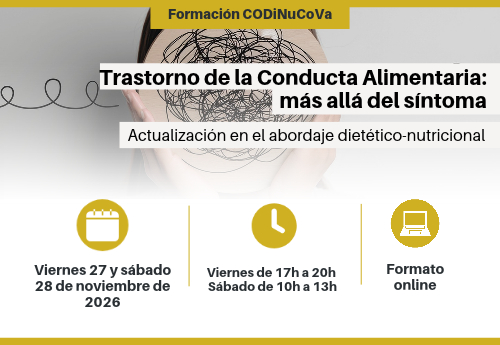 «Trastorno de la Conducta Alimentaria: más allá del síntoma»